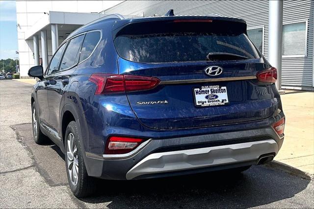 Used 2020 Hyundai Santa Fe Limited For Sale in Olive Branch, MS
