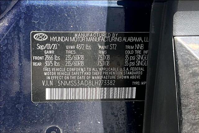 Used 2020 Hyundai Santa Fe Limited For Sale in Olive Branch, MS