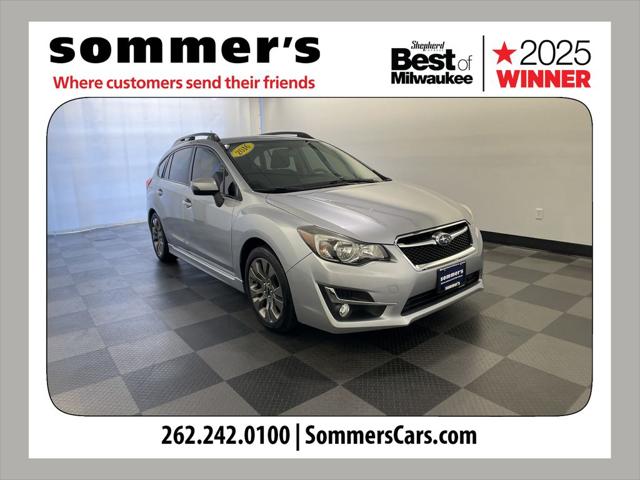 2016 Subaru Impreza 2.0i Sport Premium for sale in Mequon, WI