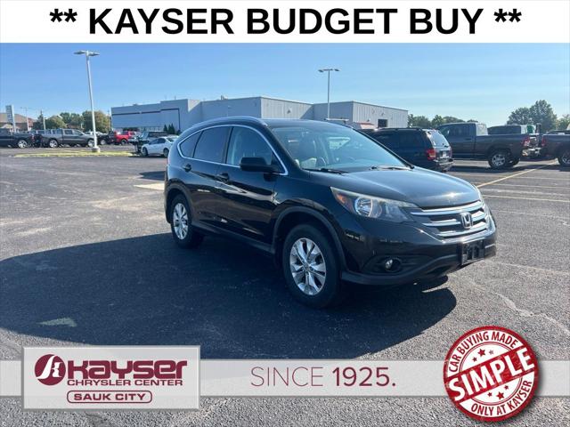 2012 Honda CR-V EX-L for sale in Sauk City, WI