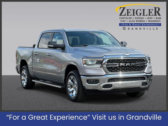 2022 Ram 1500 Big Horn Crew Cab 4x4 57 Box for sale in Grandville, MI