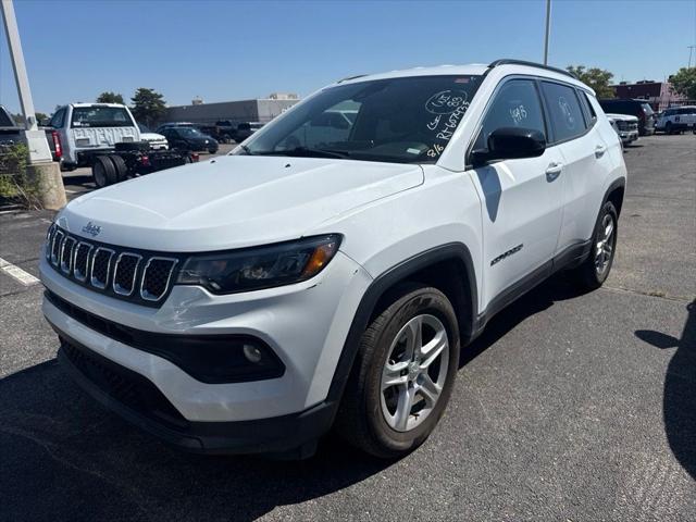 2024 Jeep Compass Latitude 4x4 for sale in Wichita, KS