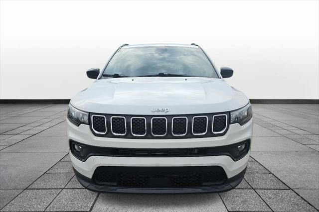 2024 Jeep Compass Latitude 4x4
