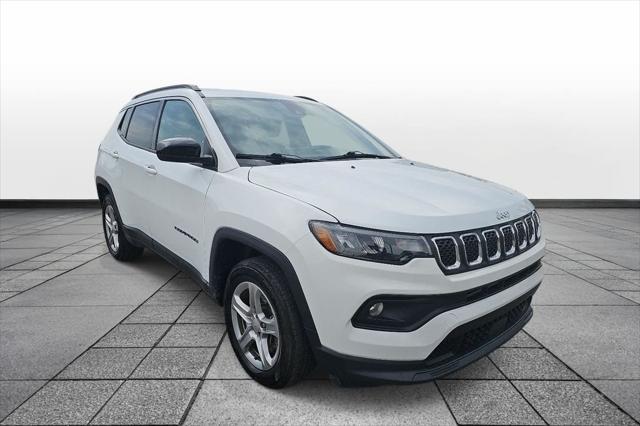 2024 Jeep Compass Latitude 4x4
