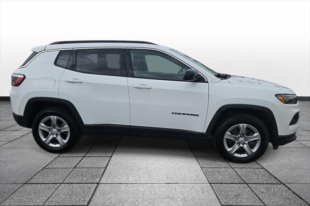 2024 Jeep Compass Latitude 4x4