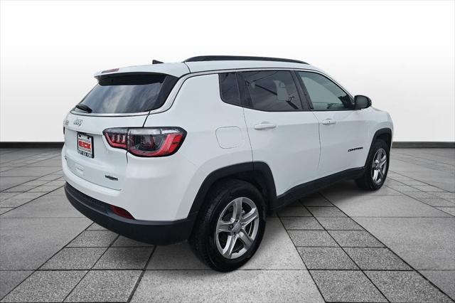 2024 Jeep Compass Latitude 4x4