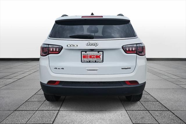 2024 Jeep Compass Latitude 4x4