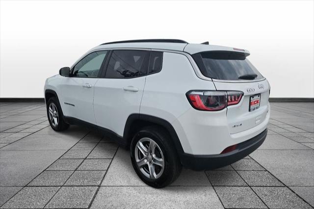 2024 Jeep Compass Latitude 4x4