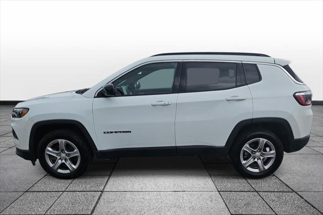 2024 Jeep Compass Latitude 4x4