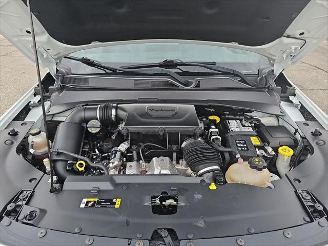 2024 Jeep Compass Latitude 4x4