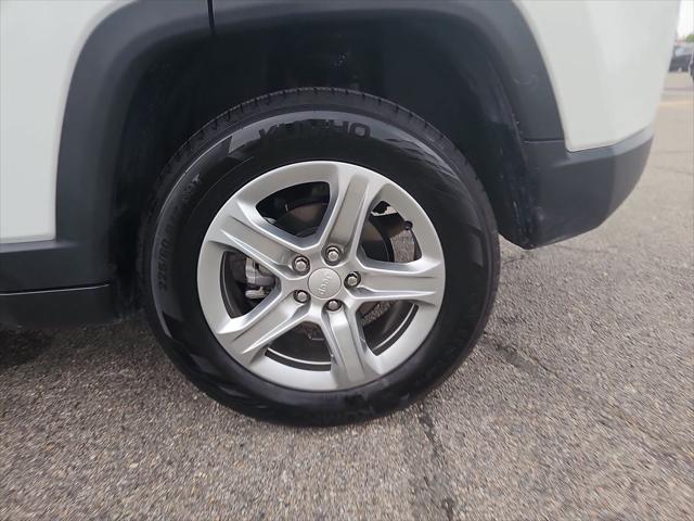2024 Jeep Compass Latitude 4x4