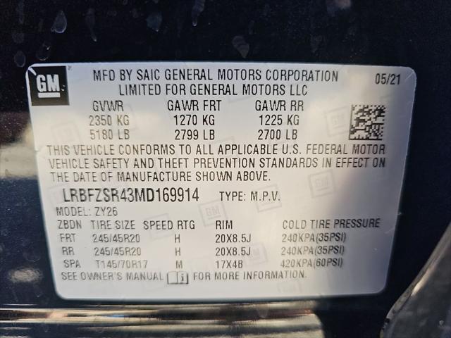 2021 Buick Envision AWD Avenir