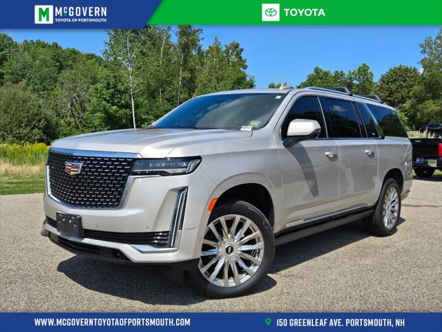 2022 Cadillac Escalade ESV 4WD Premium Luxury for sale in Portsmouth, NH