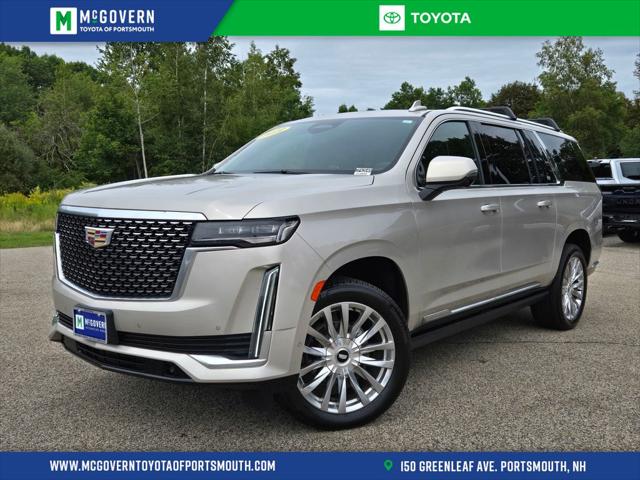 2022 Cadillac Escalade ESV 4WD Premium Luxury for sale in Portsmouth, NH
