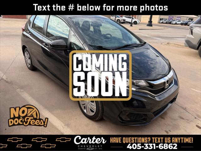 2020 Honda Fit LX for sale in Okarche, OK