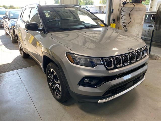 2023 Jeep Compass Limited 4x4 for sale in Groveport, OH