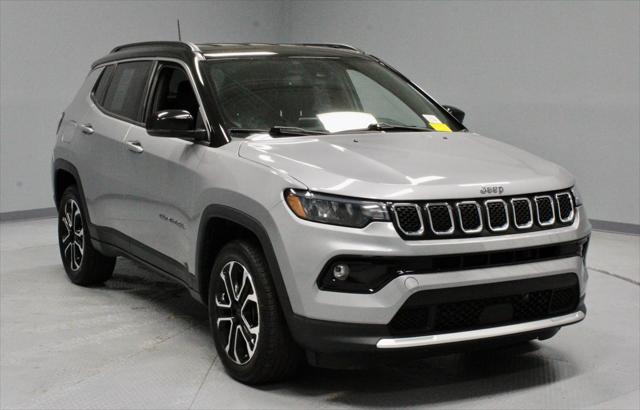 2023 Jeep Compass Limited 4x4 for sale in Groveport, OH