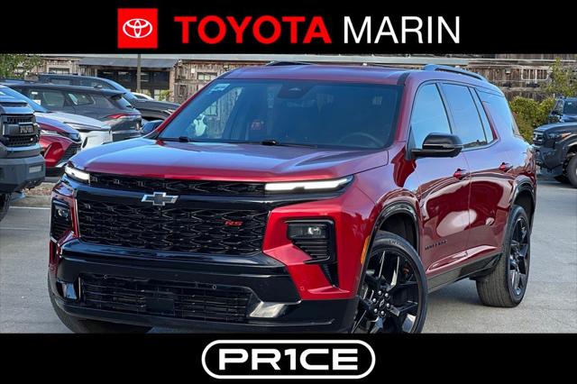 2025 Chevrolet Traverse AWD RS for sale in San Rafael, CA