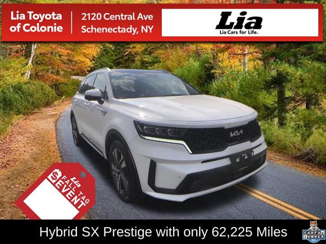 2023 Kia Sorento Hybrid SX Prestige for sale in Schenectady, NY
