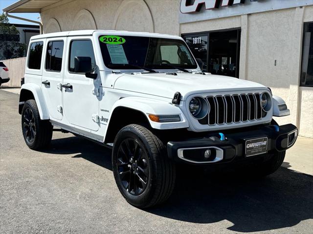 2024 Jeep Wrangler 4xe Sahara 4xe for sale in Santa Maria, CA
