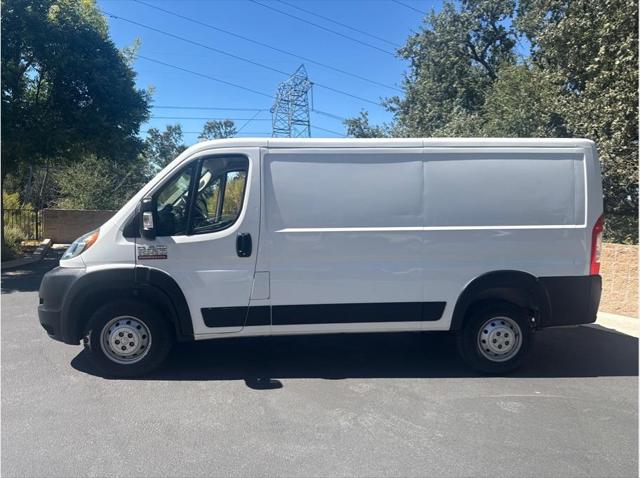 2021 Ram ProMaster Cargo Van Low Roof 136 WB