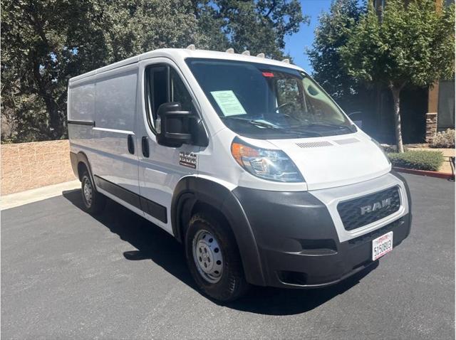 2021 Ram ProMaster Cargo Van Low Roof 136 WB