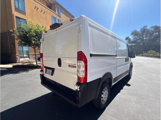 2021 Ram ProMaster Cargo Van Low Roof 136 WB