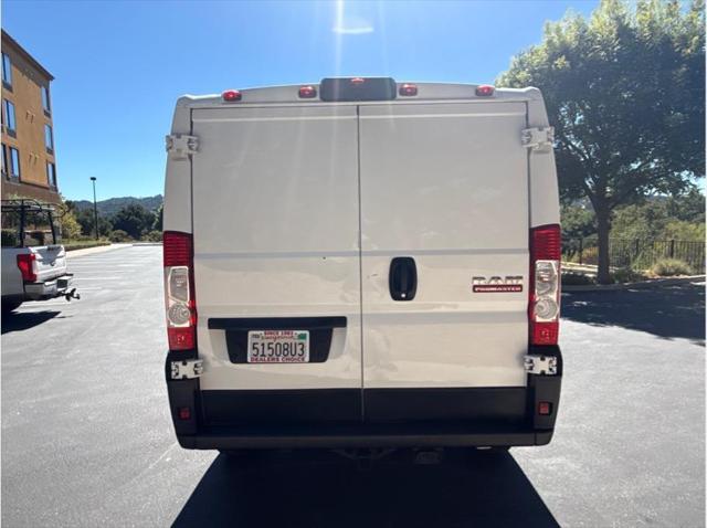 2021 Ram ProMaster Cargo Van Low Roof 136 WB