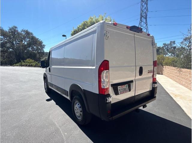 2021 Ram ProMaster Cargo Van Low Roof 136 WB