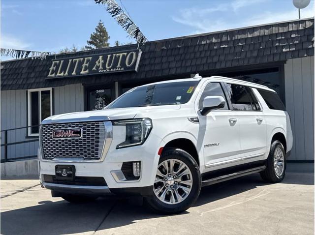 2022 GMC Yukon XL 4WD Denali for sale in Visalia, CA