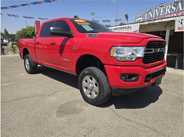 2021 Jeep Ram 2500 Big Horn Crew Cab 4x4 64 Box for sale in Selma, CA