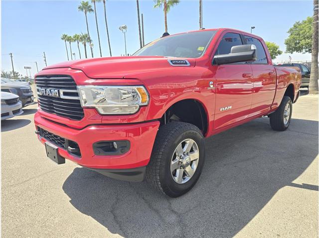 2021 Jeep Ram 2500 Big Horn Crew Cab 4x4 64 Box