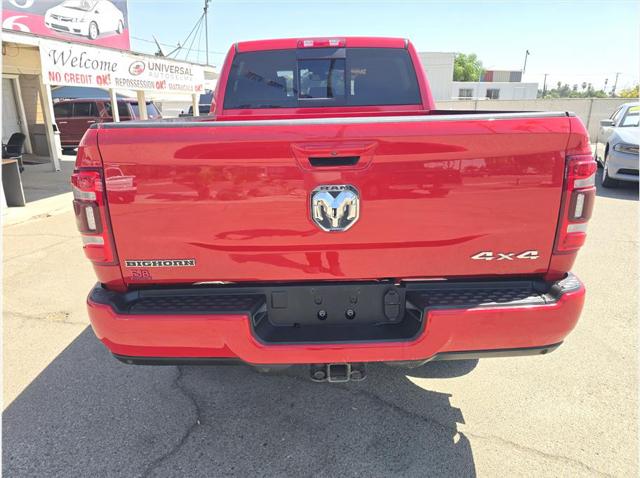 2021 Jeep Ram 2500 Big Horn Crew Cab 4x4 64 Box