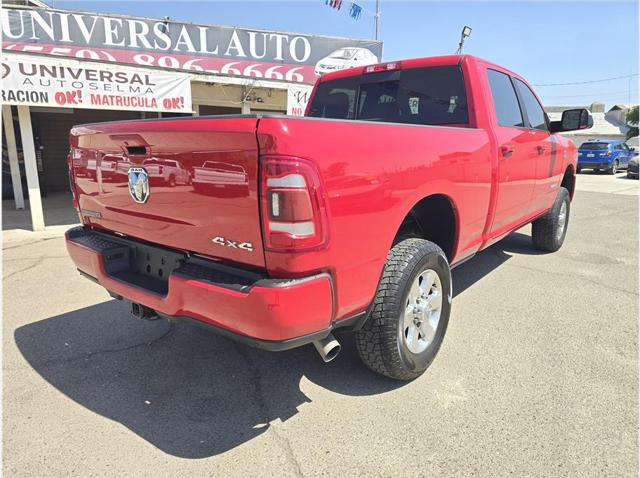 2021 Jeep Ram 2500 Big Horn Crew Cab 4x4 64 Box