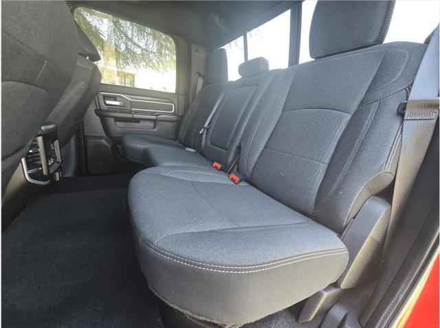 2021 Jeep Ram 2500 Big Horn Crew Cab 4x4 64 Box