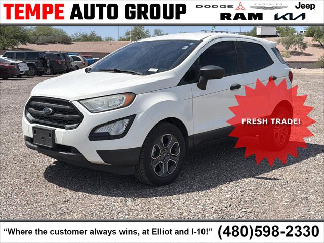 2018 Ford EcoSport S for sale in Tempe, AZ