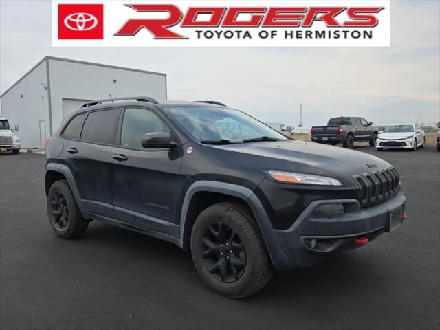 2015 Jeep Cherokee Trailhawk for sale in Hermiston, OR
