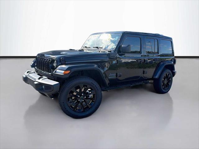 2025 Jeep Wrangler 4xe Sahara 4xe for sale in Monroeville, PA