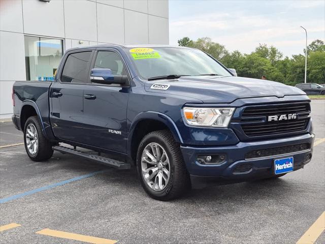 2022 Ram 1500 Laramie Crew Cab 4x4 57 Box