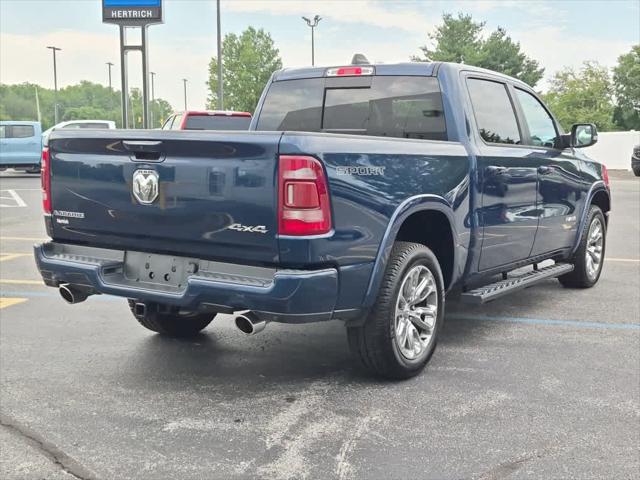 2022 Ram 1500 Laramie Crew Cab 4x4 57 Box