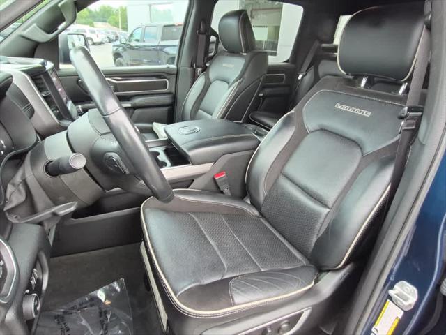 2022 Ram 1500 Laramie Crew Cab 4x4 57 Box