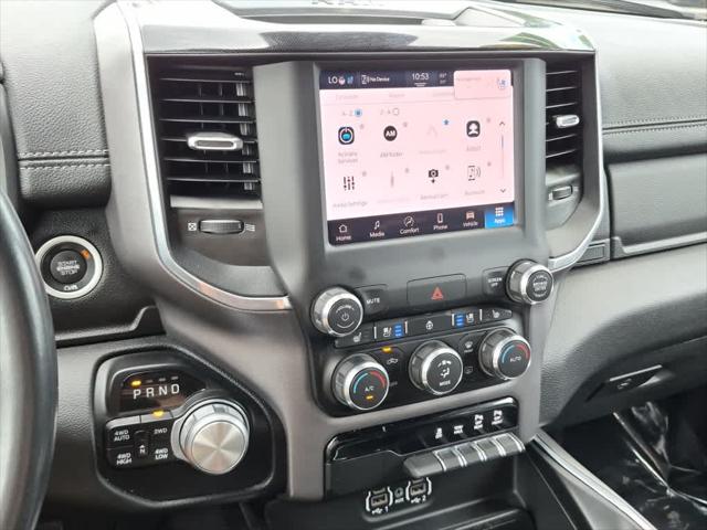 2022 Ram 1500 Laramie Crew Cab 4x4 57 Box