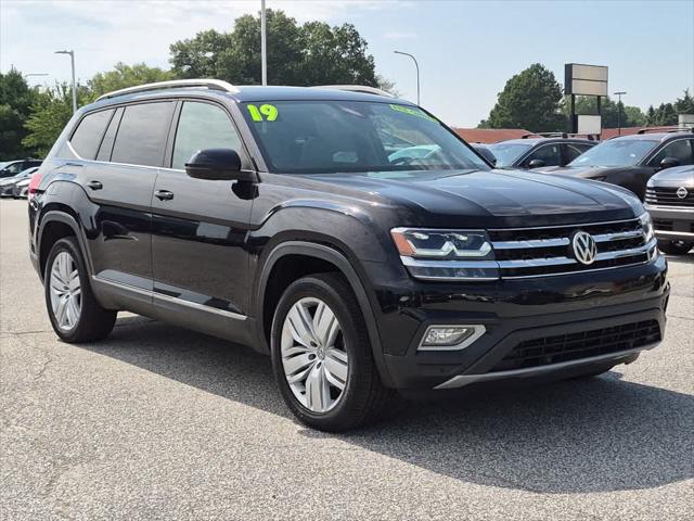 2019 Volkswagen Atlas 3.6L V6 SEL