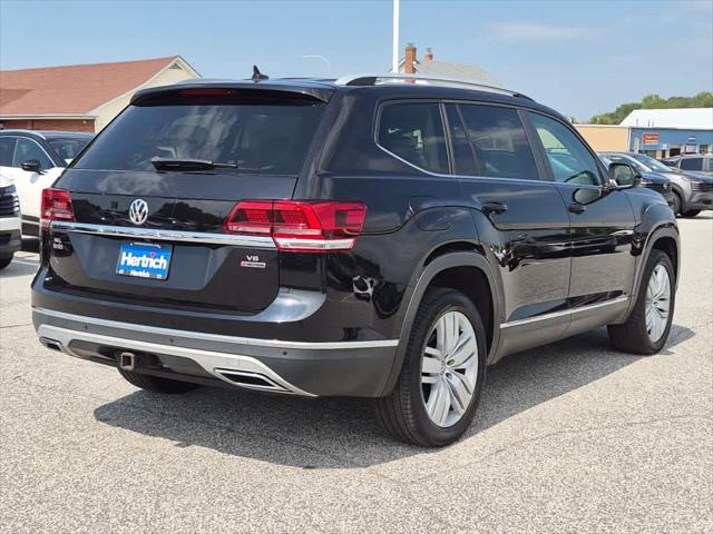 2019 Volkswagen Atlas 3.6L V6 SEL