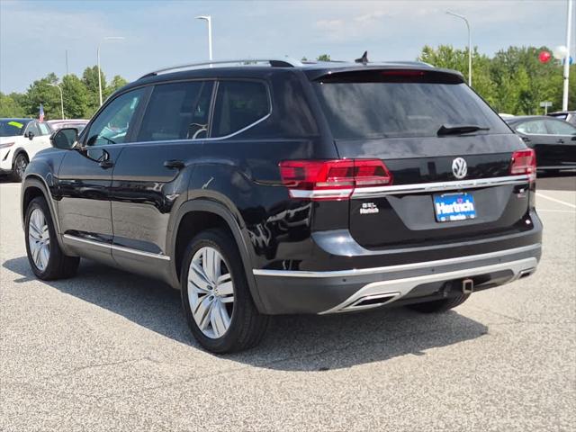 2019 Volkswagen Atlas 3.6L V6 SEL