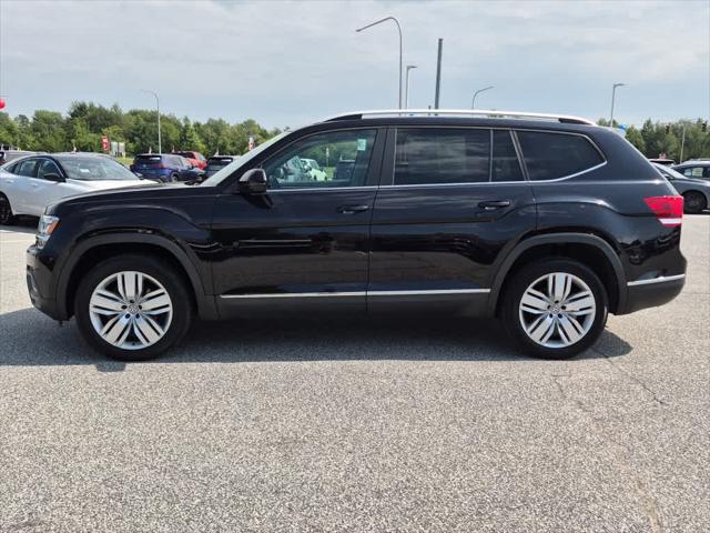 2019 Volkswagen Atlas 3.6L V6 SEL