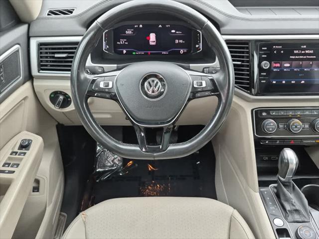 2019 Volkswagen Atlas 3.6L V6 SEL