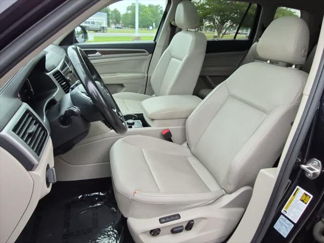2019 Volkswagen Atlas 3.6L V6 SEL