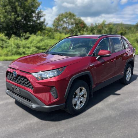 2019 Toyota RAV4 Hybrid LE for sale in South Burlington, VT