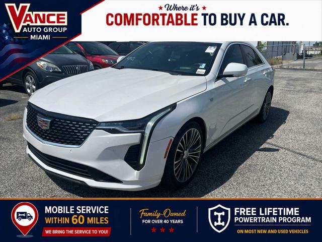 2023 Cadillac CT4 Premium Luxury for sale in Miami, OK